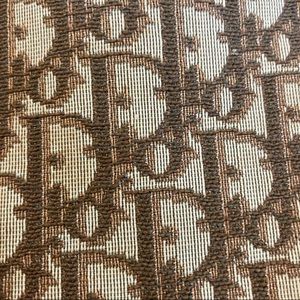 Dior Boston bag Dior monogram trotter brown